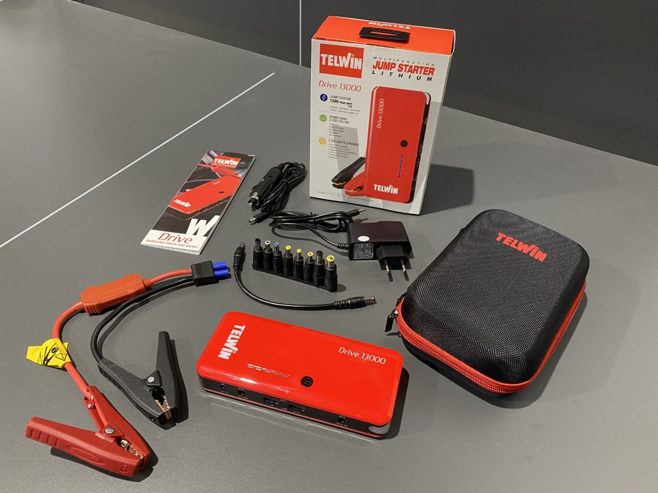 Telwin Jump Starter Drive 13000 12V Lithium für alle